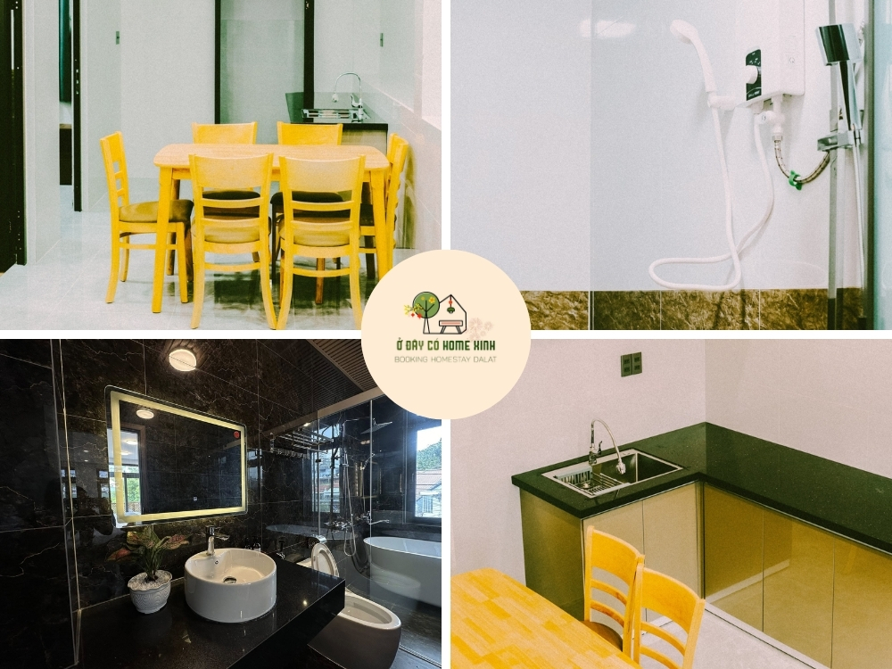 dịch vụ tiện ích tại TRAN Apart & Hotel