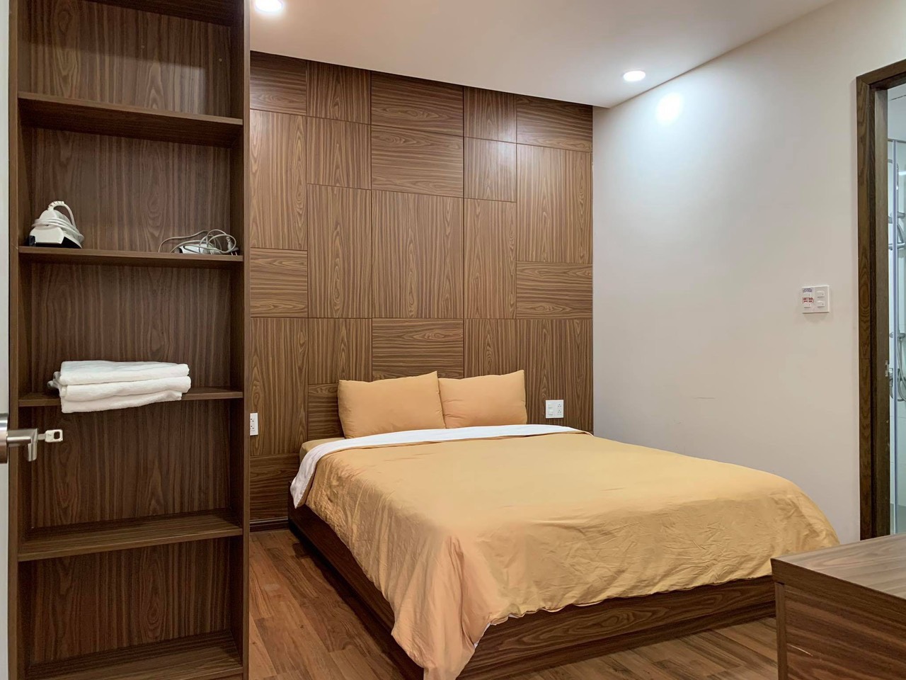 thiết kế phòng ngủ Dalat Center 2BR