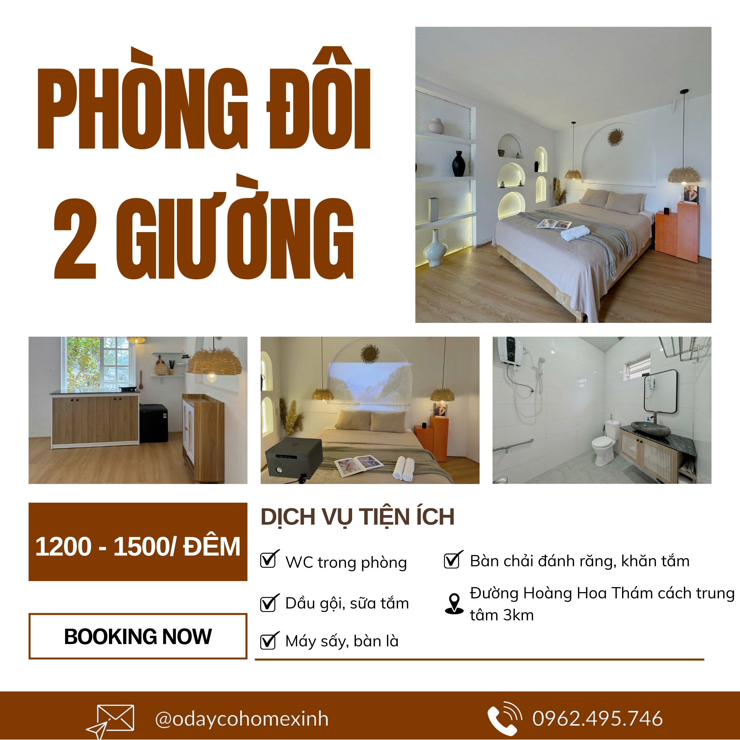 Phòng đôi tại Simple House