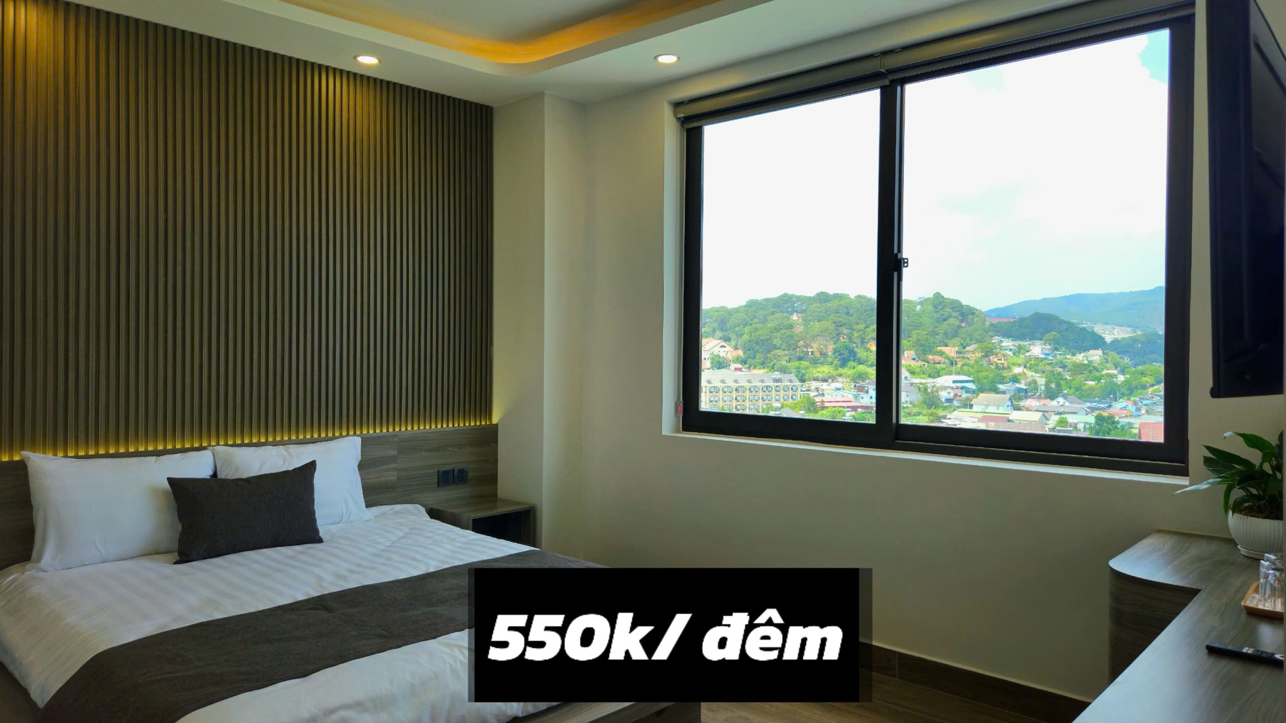 thiết kế phòng nghỉ tại TRAN Apart & Hotel