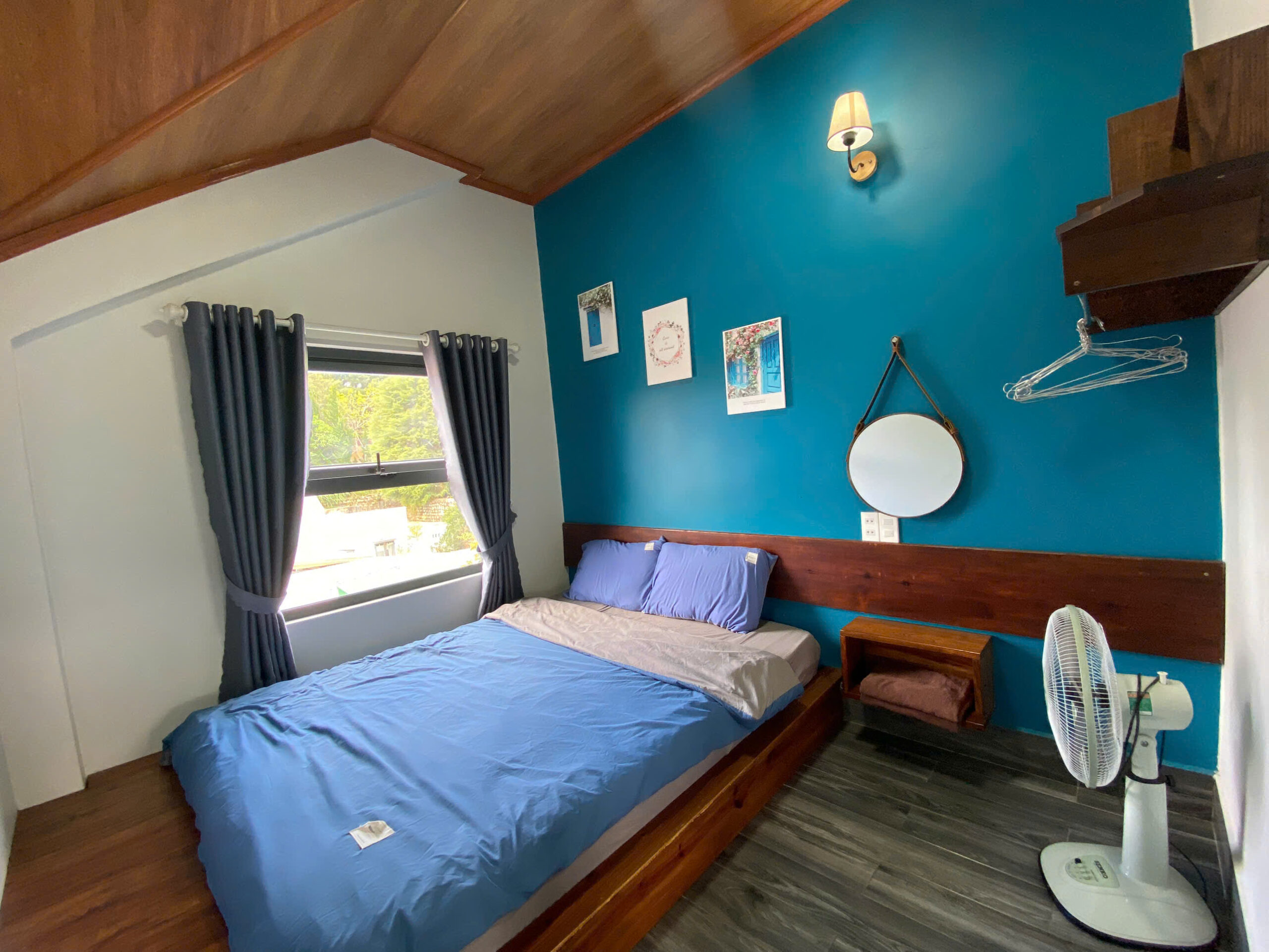 thiết kế phòng nghỉ tại rốn studio