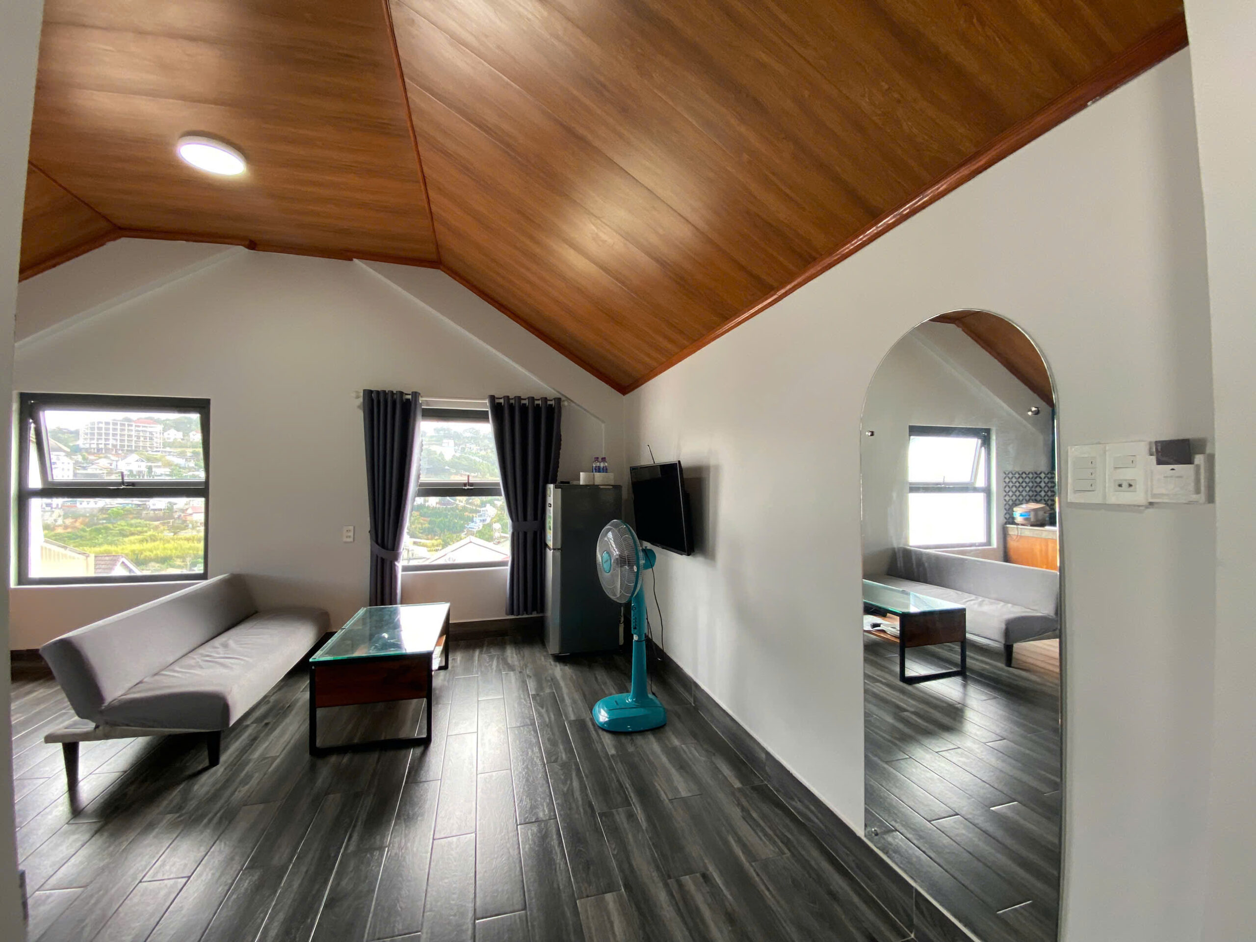 phòng khách rốn studio