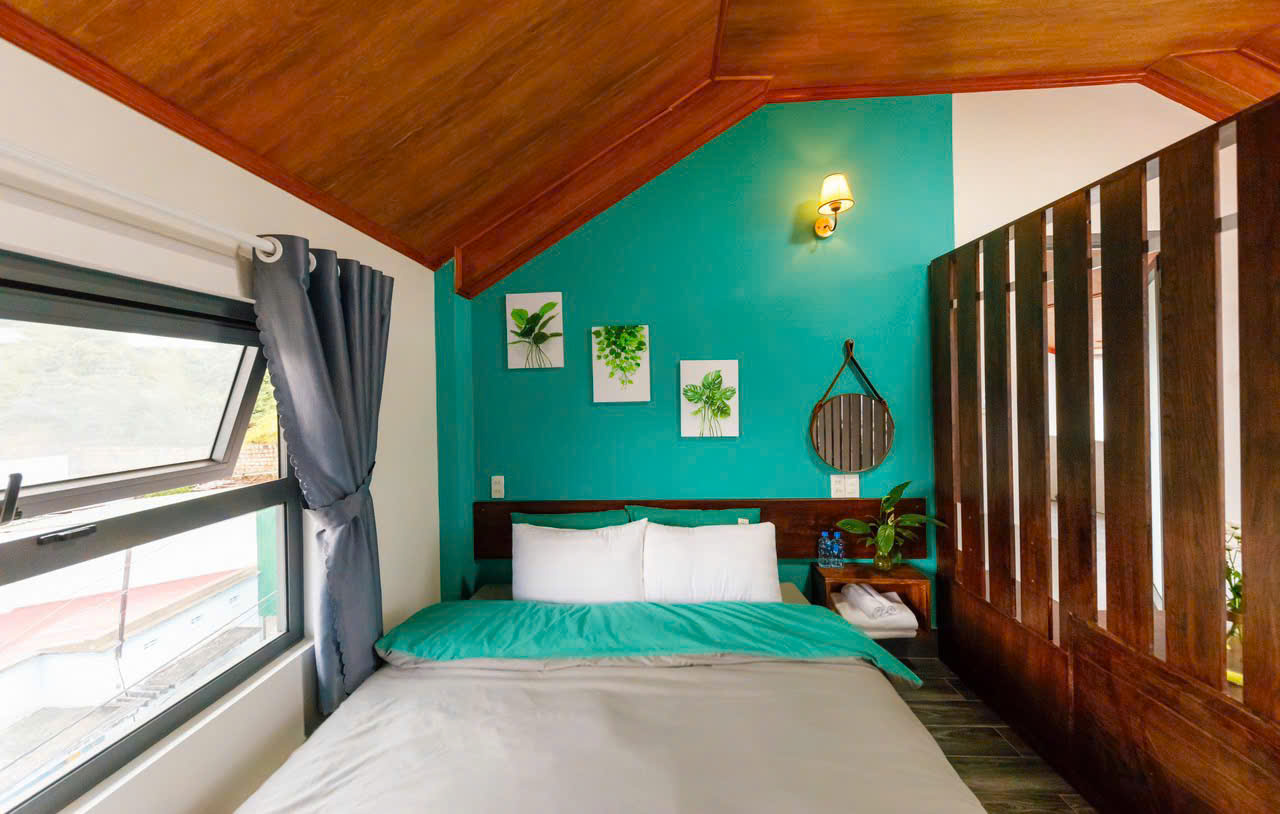 Studio 2 Phòng Ngủ Mở