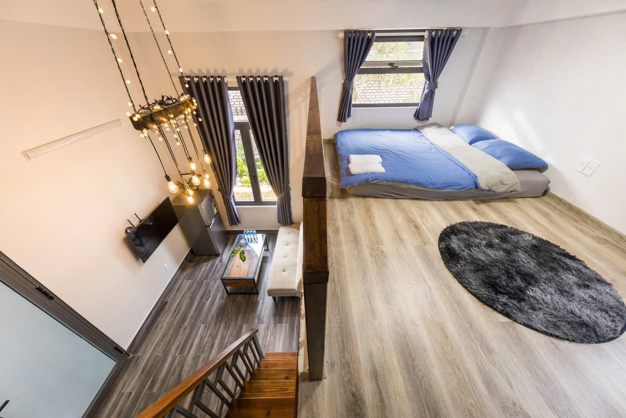 Căn hộ mini trệt gác