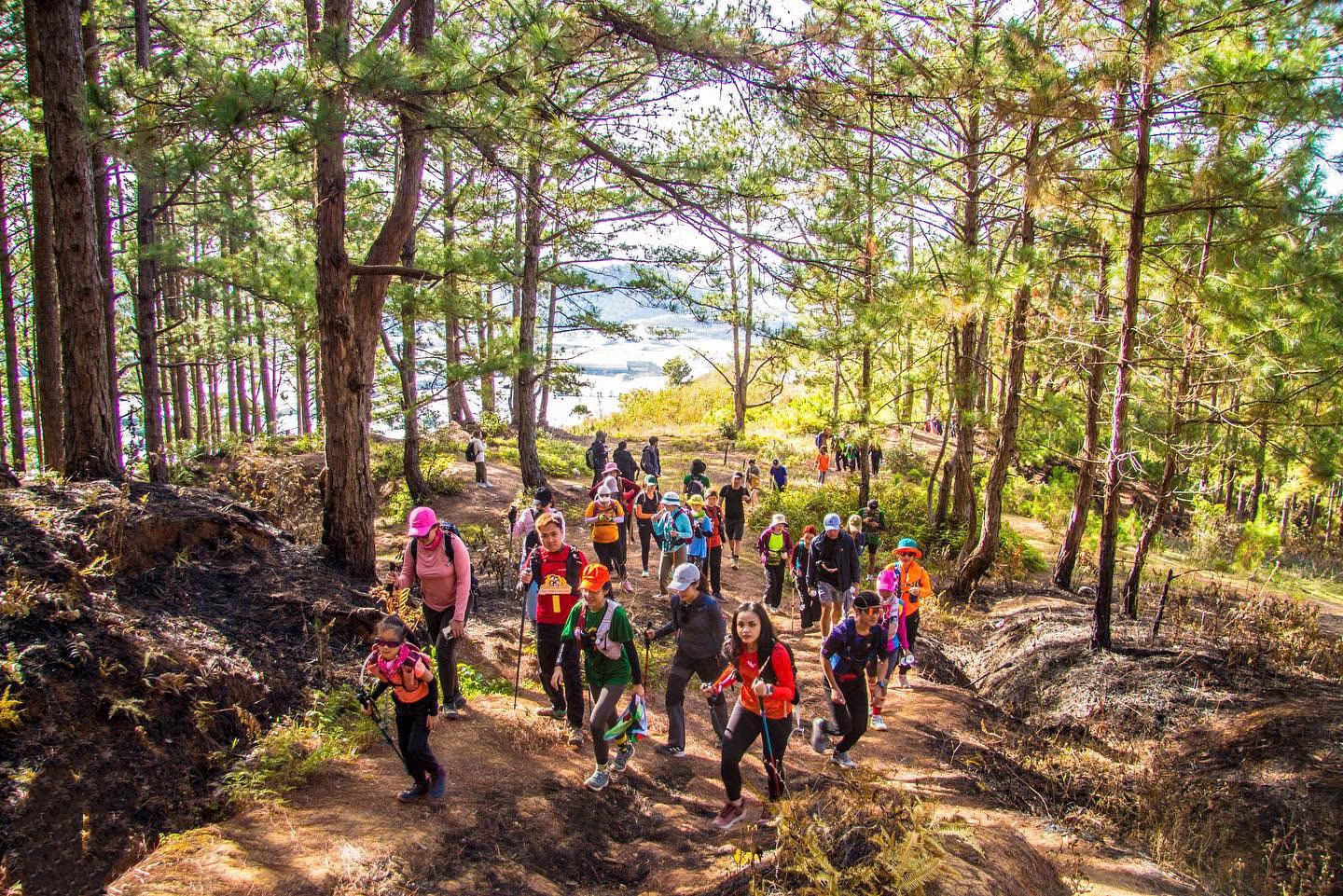 king nghiệm trekking Đà Lạt