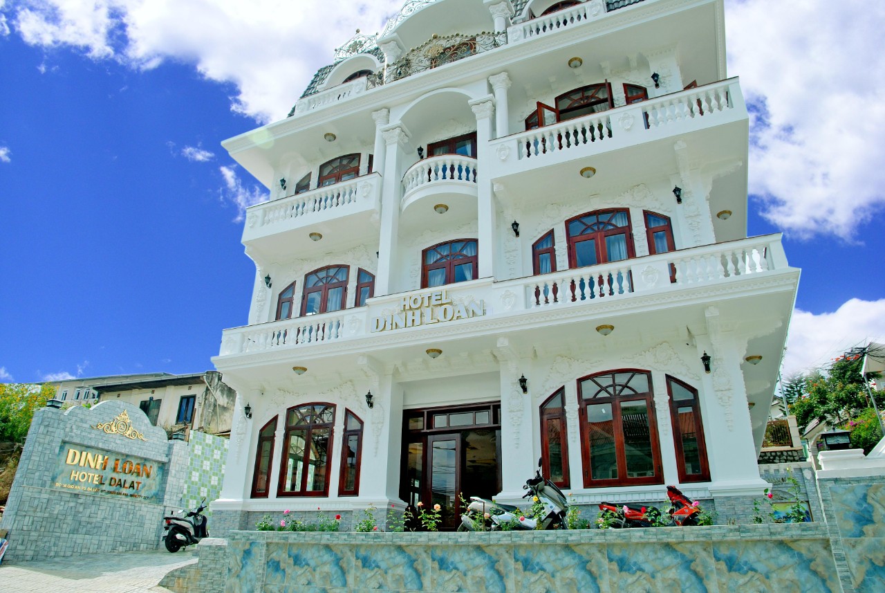 vị trí Đinh Loan Hotel