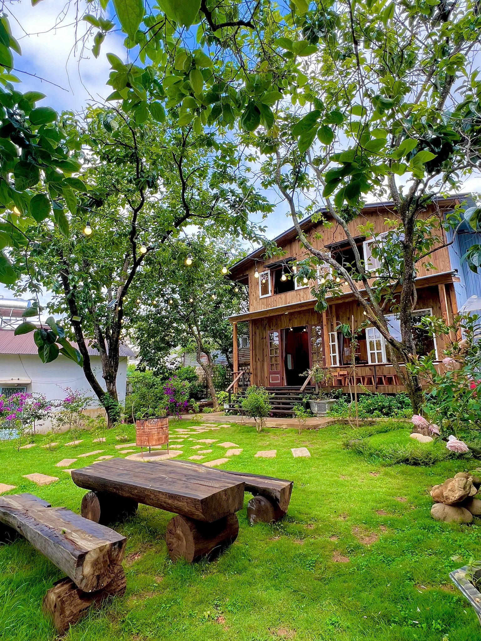 home gỗ 3 phòng ngủ
