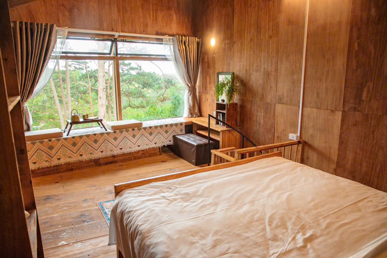 phòng ngủ Căn 1 giường hẻm 32