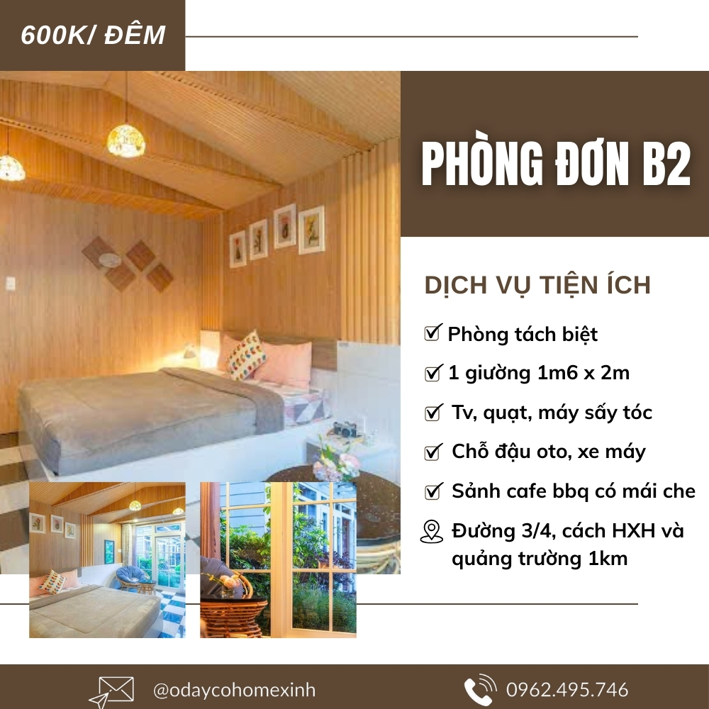 Phòng Đơn B2 