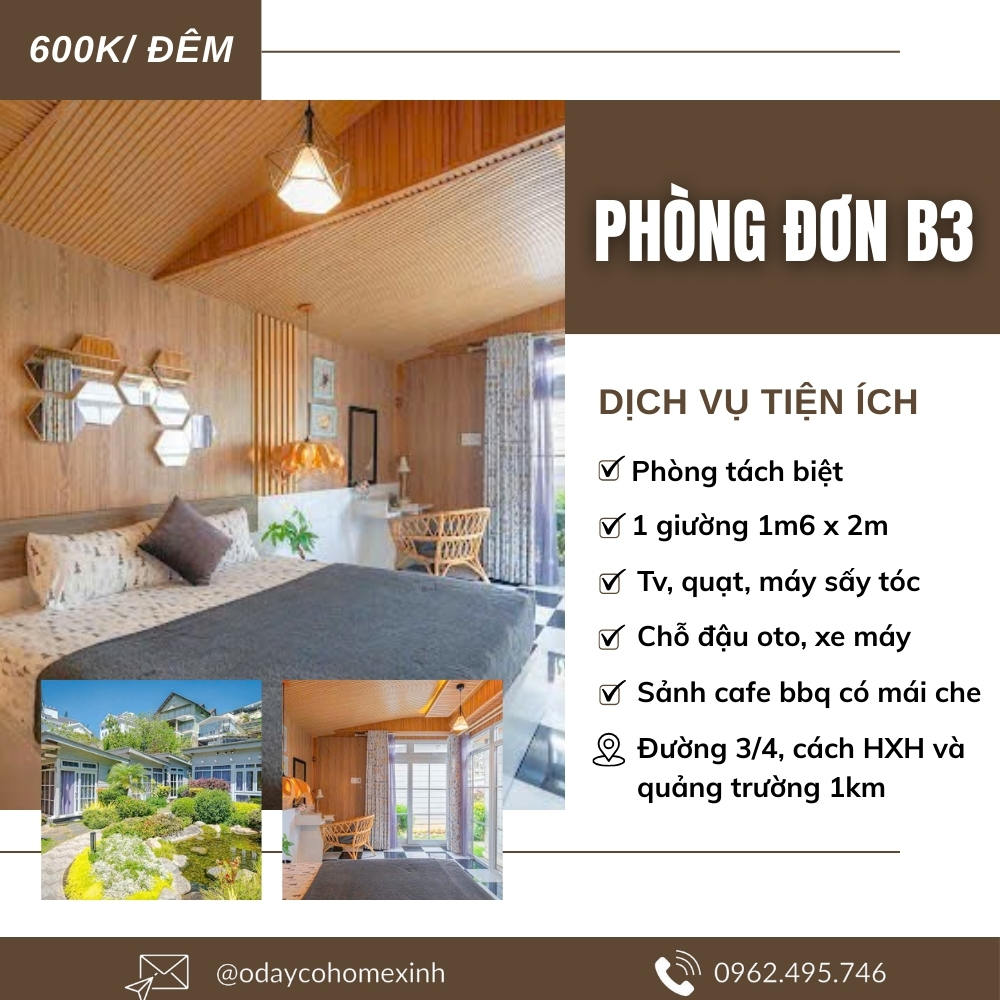 Phòng Đơn B3