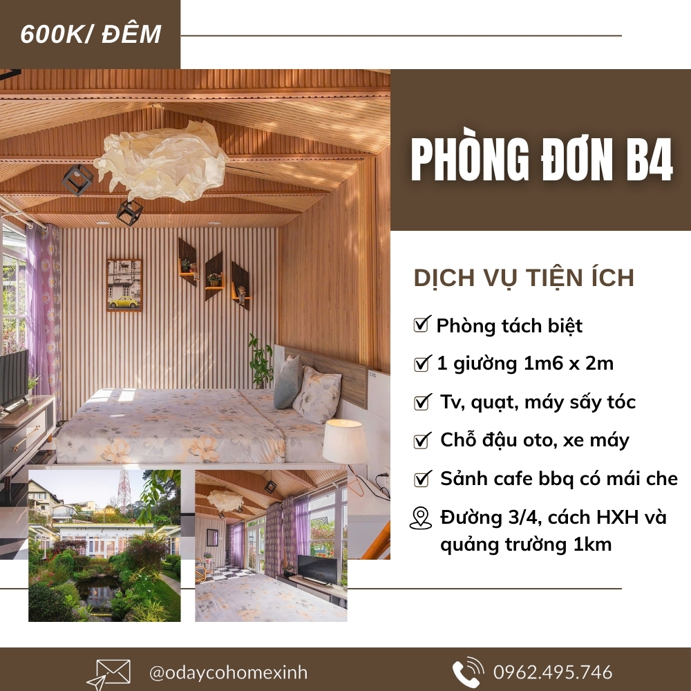 Phòng Đơn B4