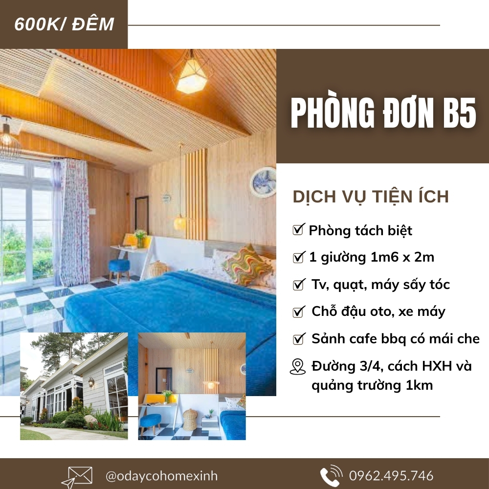 Phòng Đơn B5 