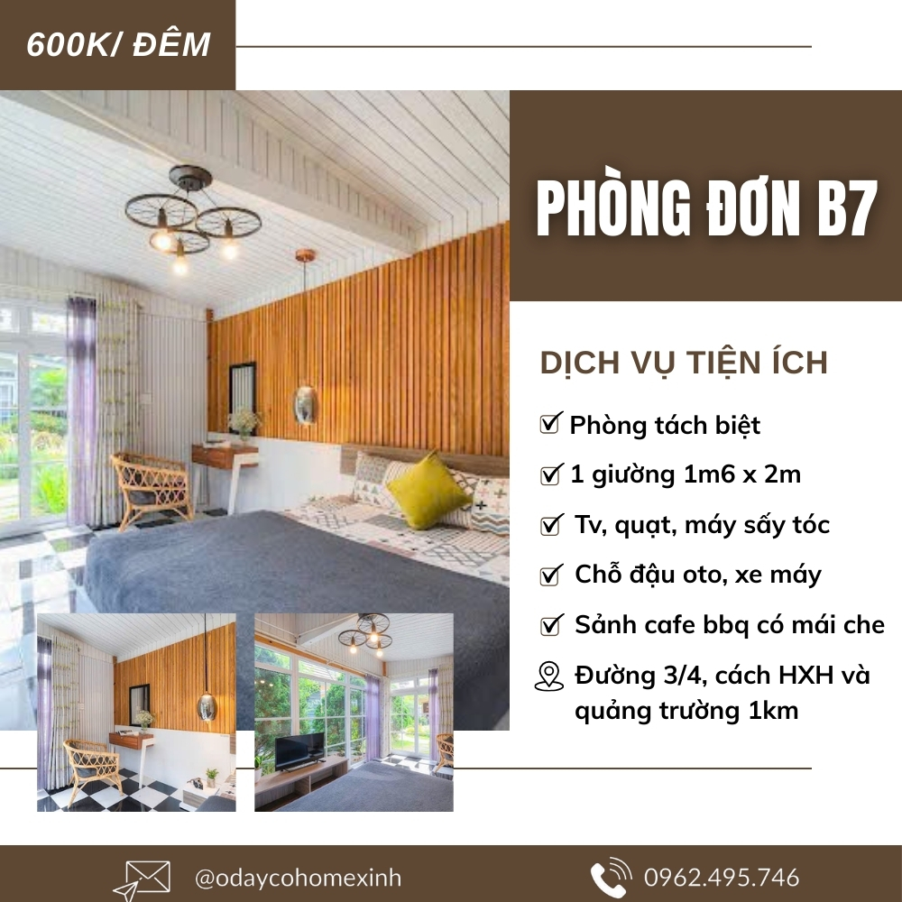 Phòng Đơn B7