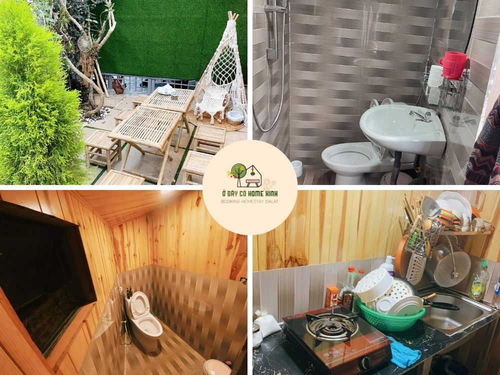 dịch vụ tiện ích House Gỗ Nhỏ