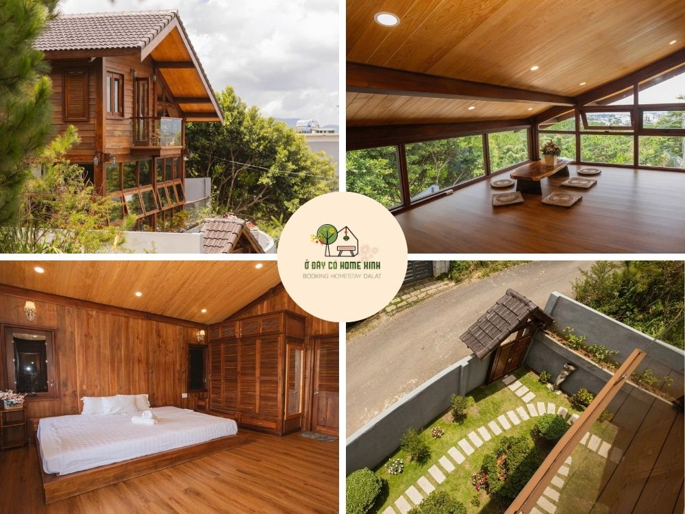 tổng quan B37 villa rừng thông