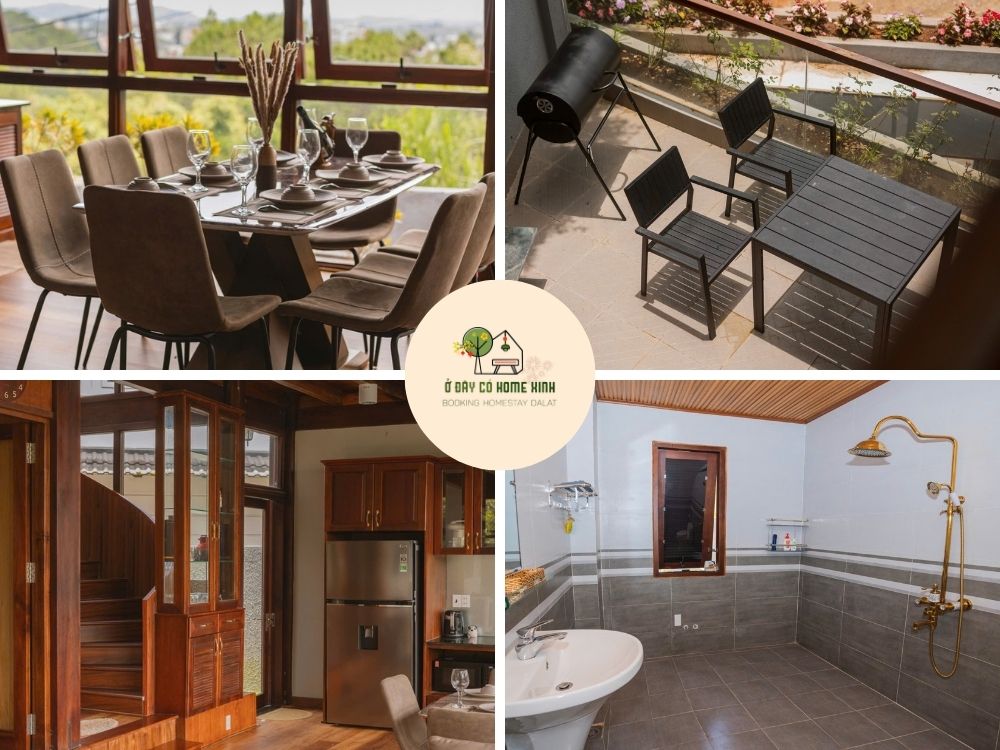 dịch vụ tiện ích B37 villa rừng thông