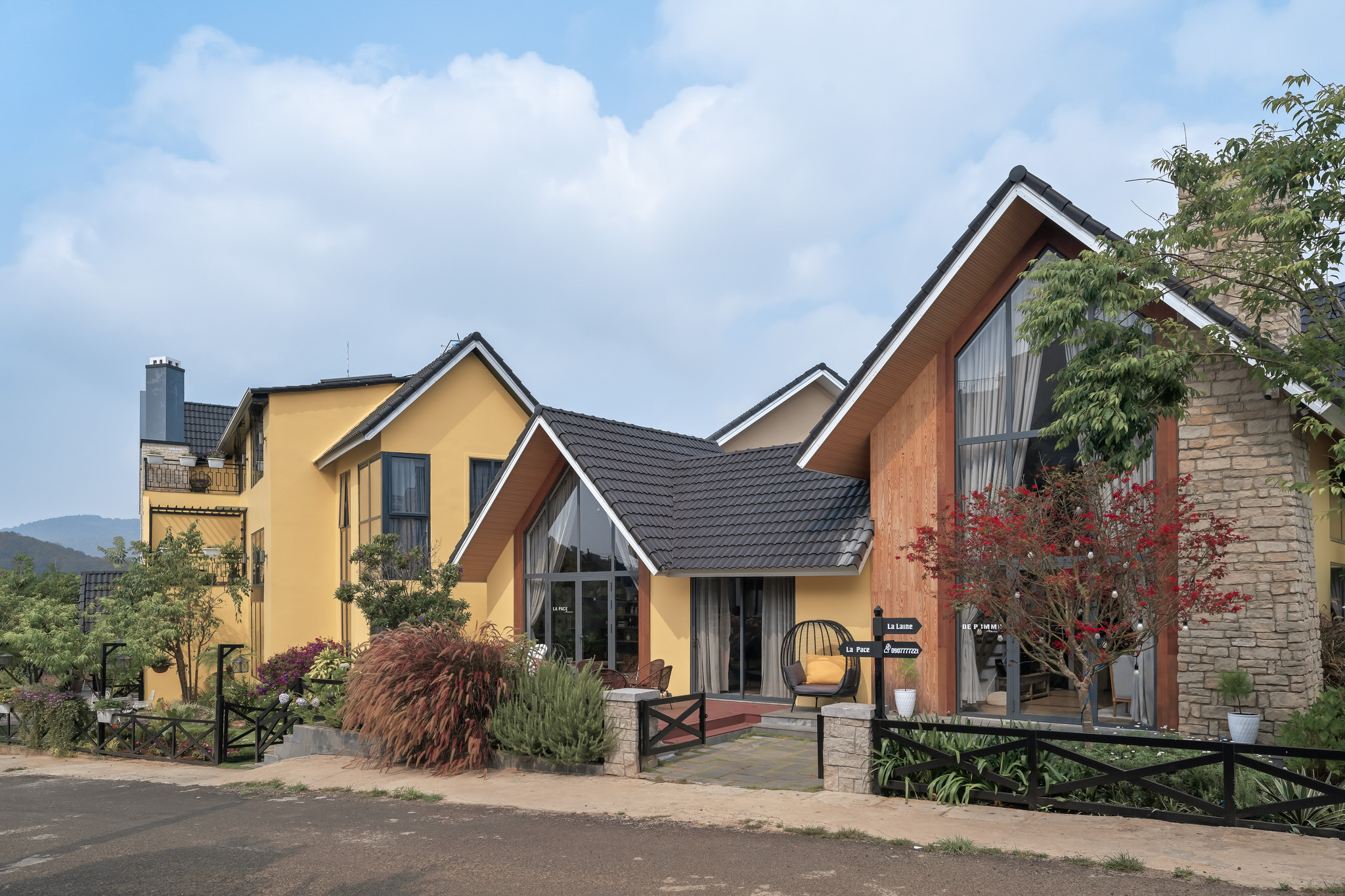 vị trí La Pace villa