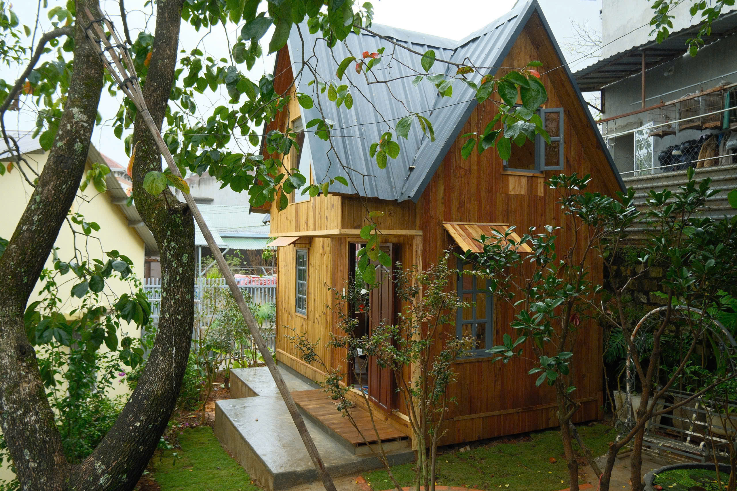 home gỗ