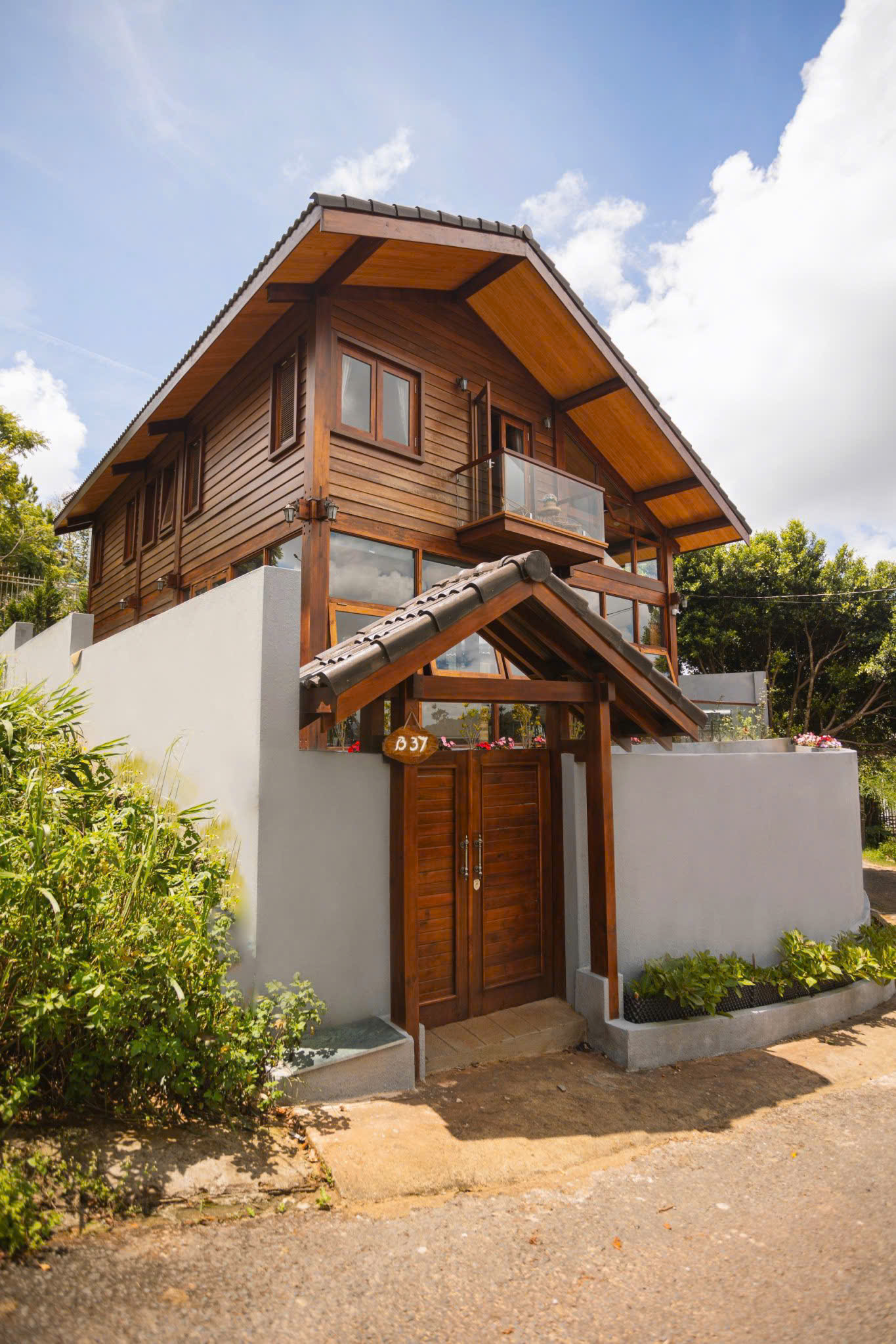 vị trí B37 villa rừng thông