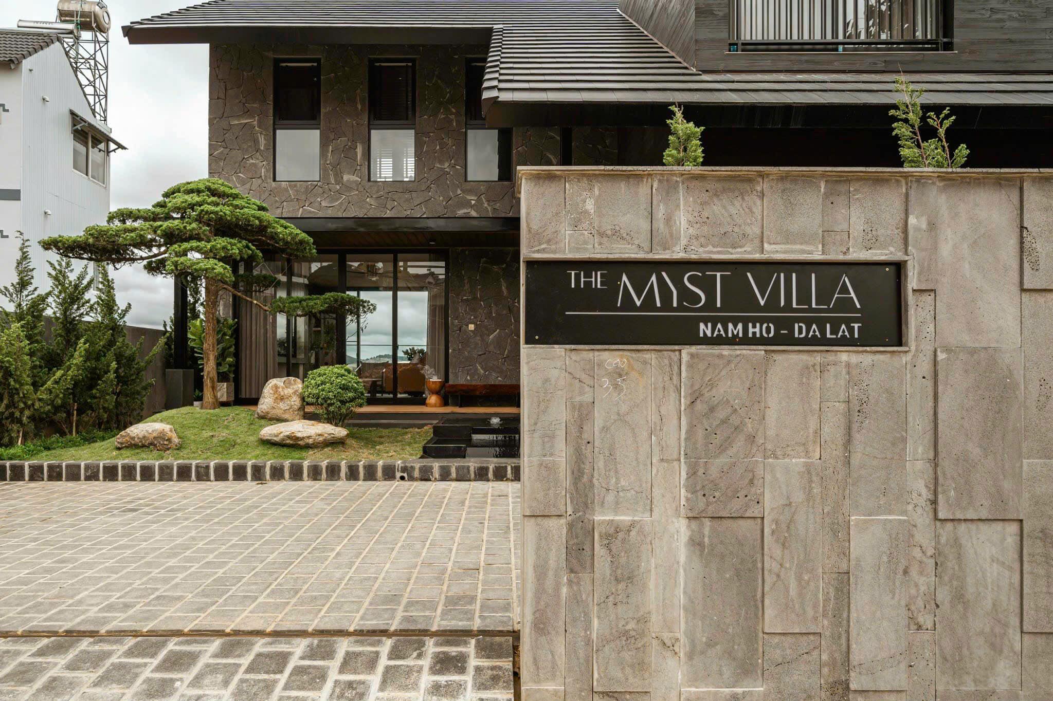 vị trí The Myst Villa Dalat