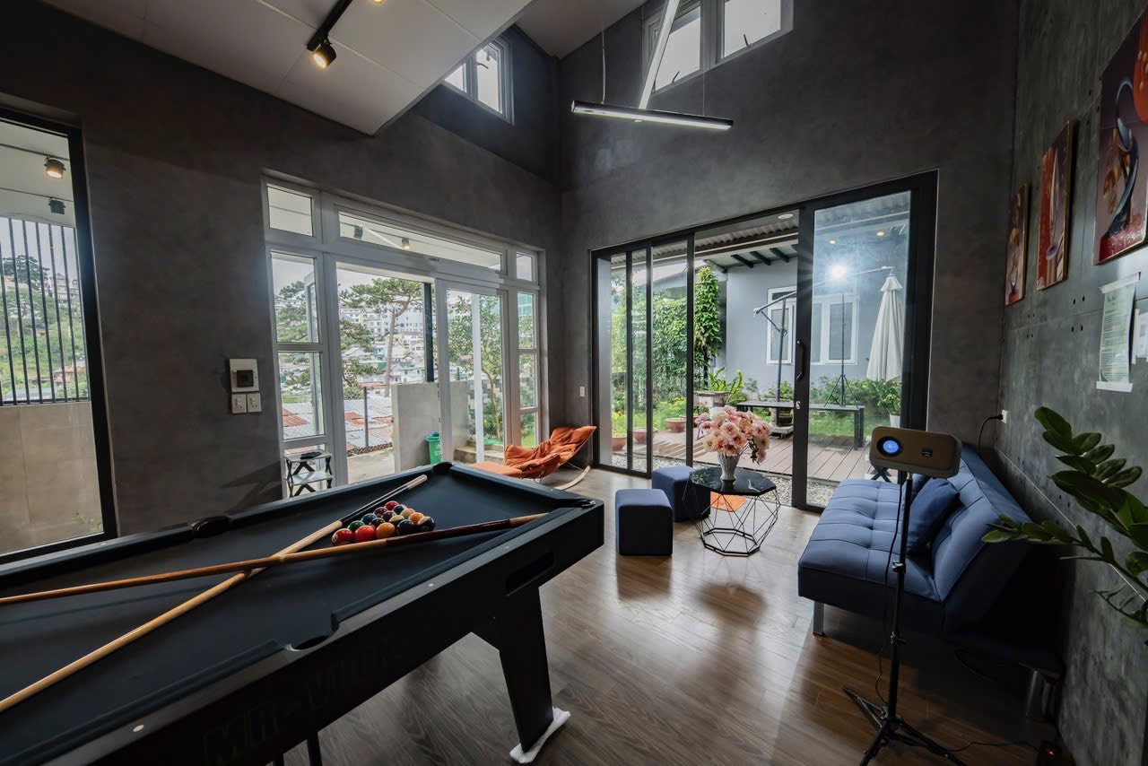 phòng khách Nến Homestay