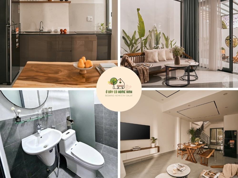 dịch vụ tiện ích tại nhím house