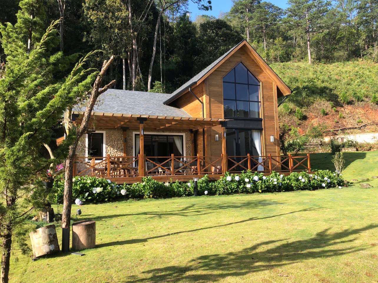 vị trí Forest Villa