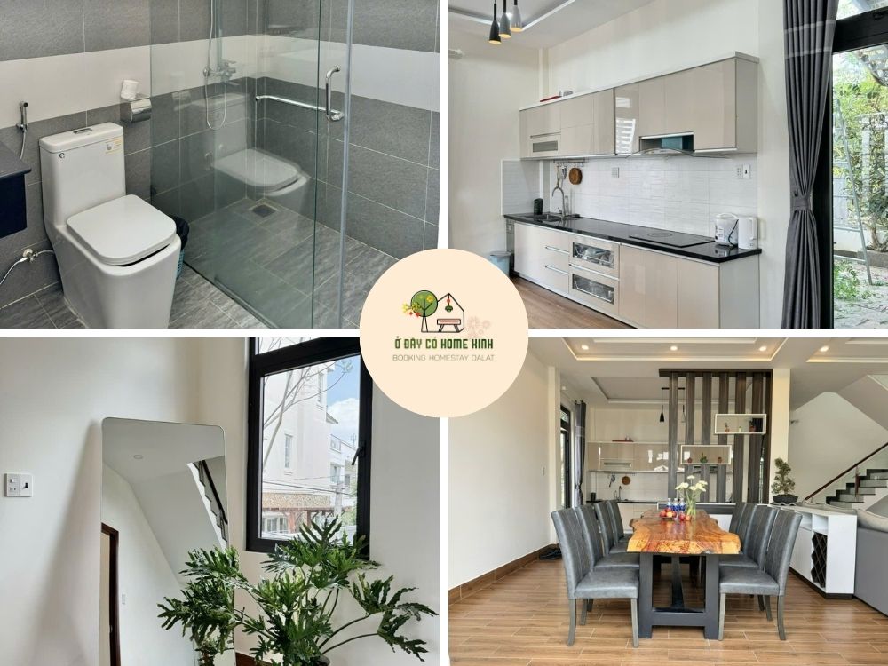 dịch vụ tiện ích Chanh House