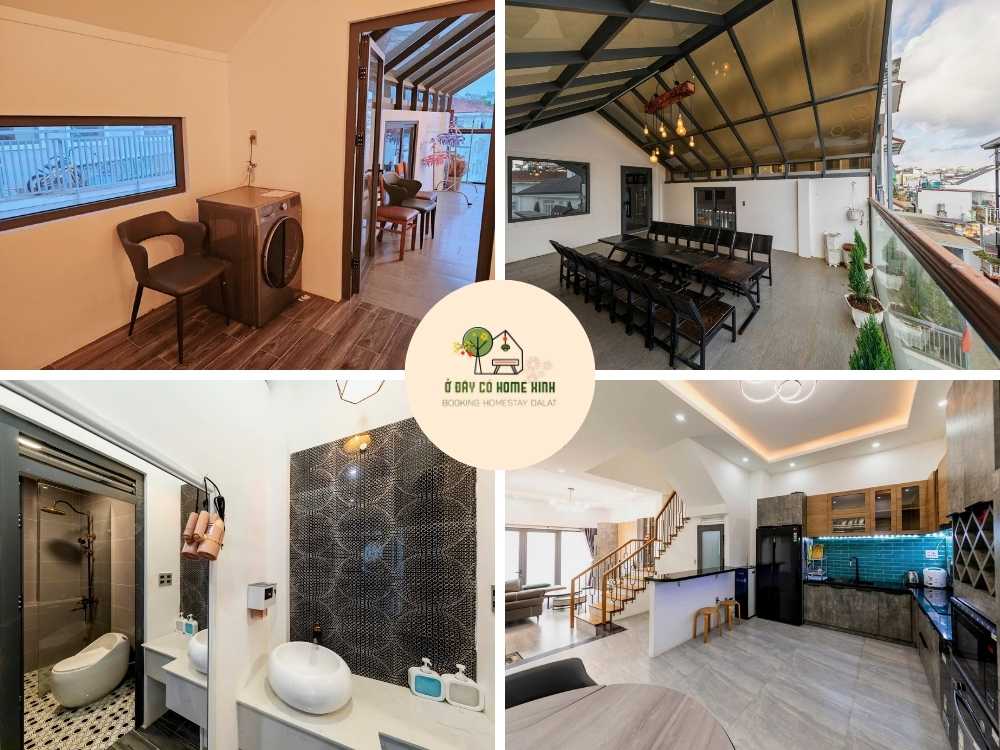 dịch vụ tiện ích LaLa House