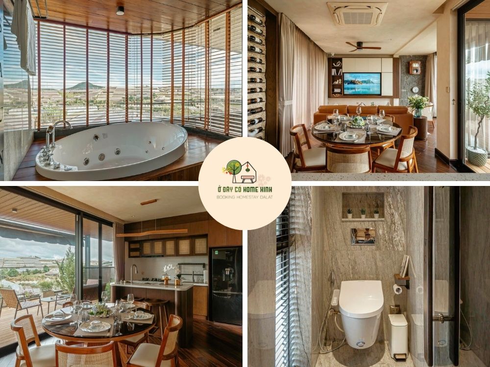 dịch vụ tiện ích tại The Myst Villa Dalat