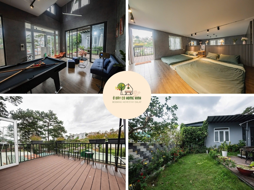 tổng quan Nến Homestay
