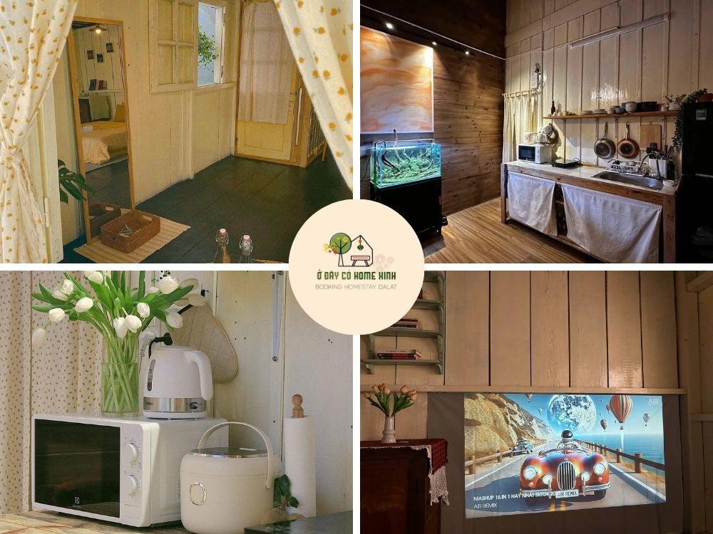 tiện nghi tại Kina Home