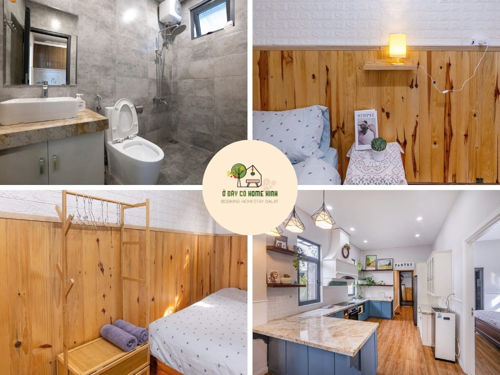 dịch vụ tiện ích tại Chill Home