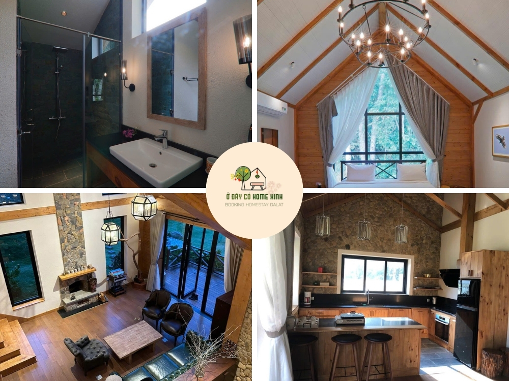 dịch vụ tiện ích Forest Villa