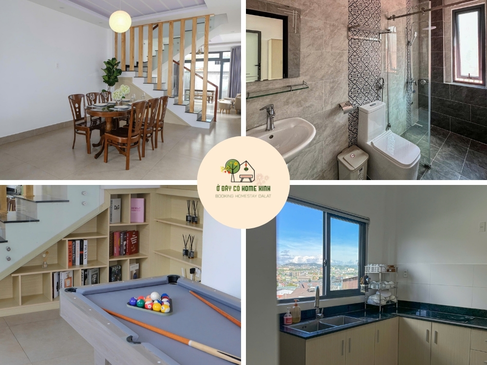 dịch vụ tiện ích tại Blue House