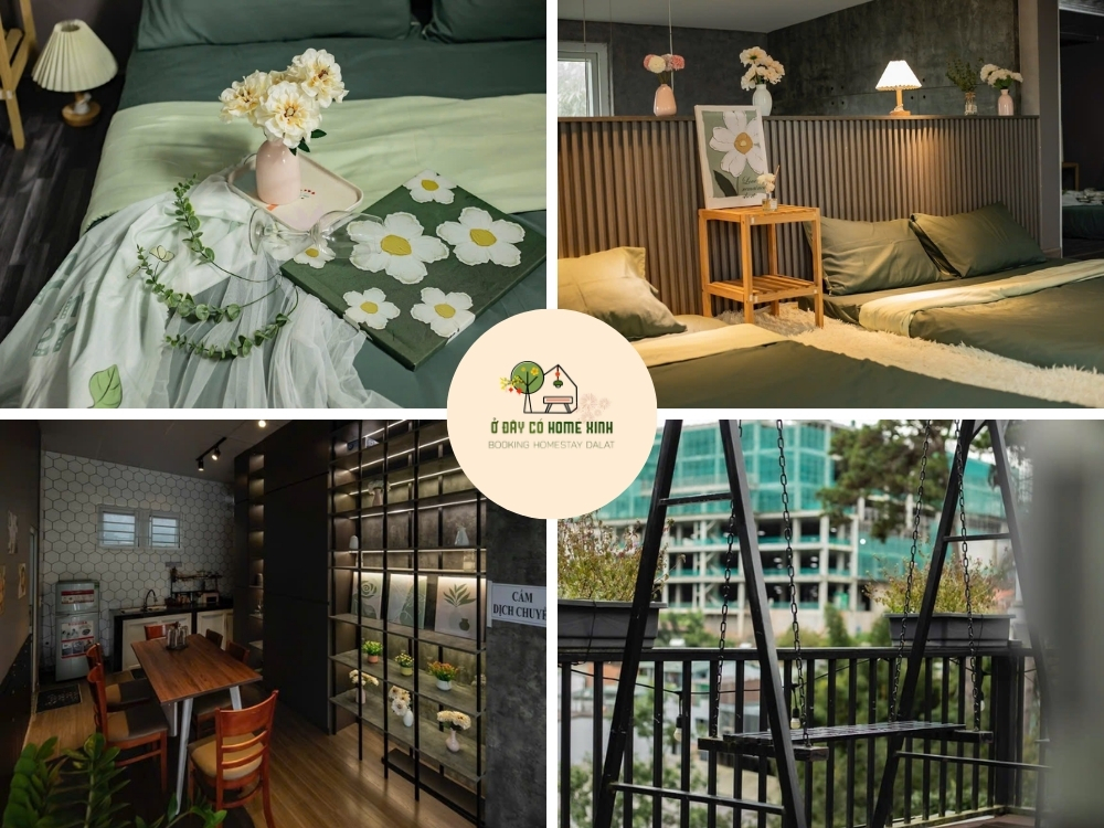 dịch vụ tiện ích tại Nến Homestay