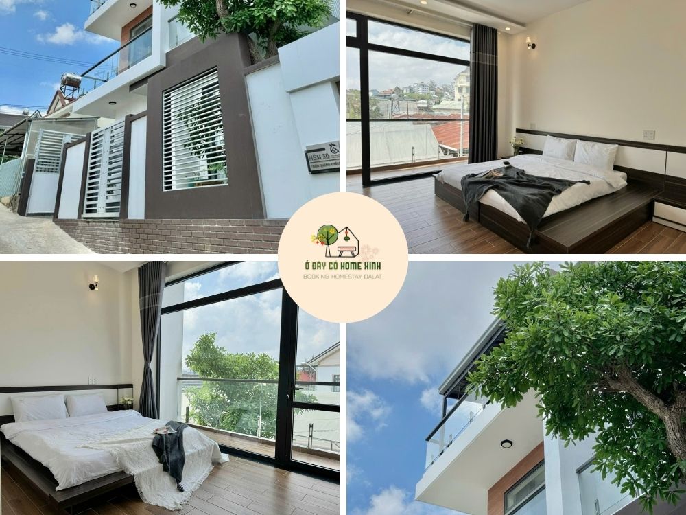 tổng quan Chanh House