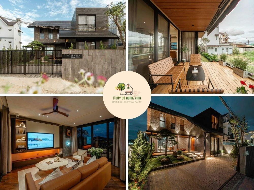 tổng quan The Myst Villa Dalat