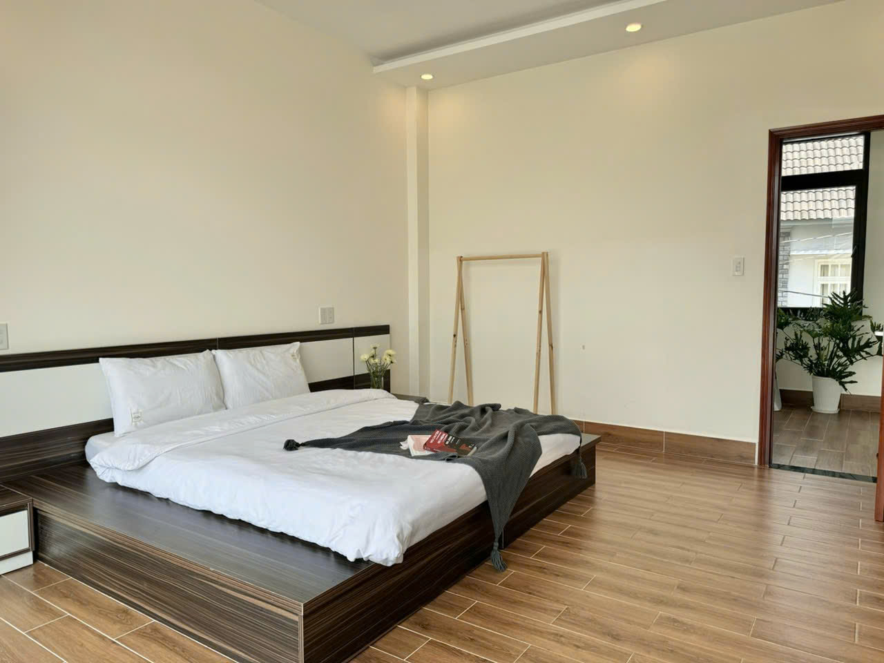 phòng ngủ tại Chanh House