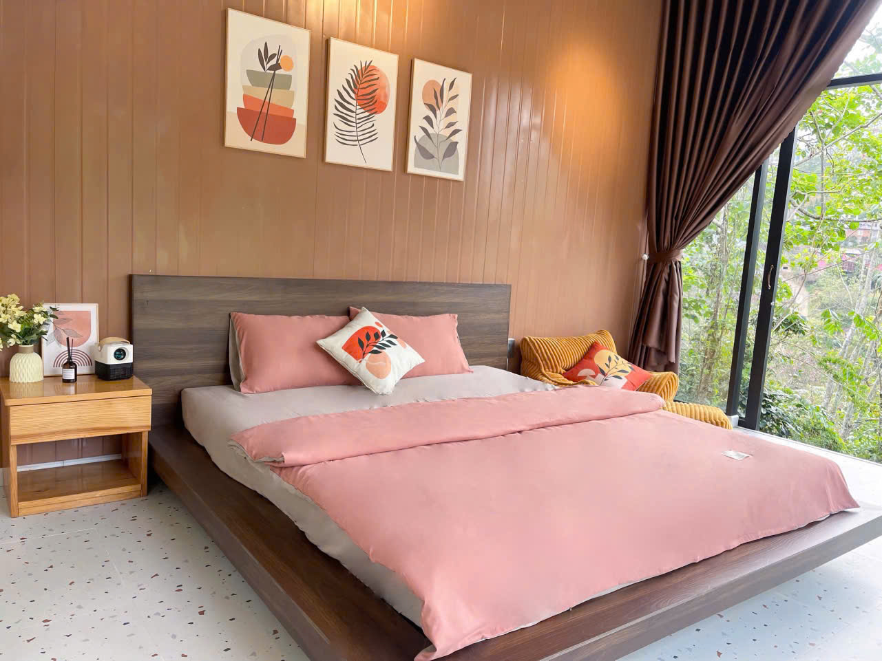 phòng ngủ home Vườn Đông