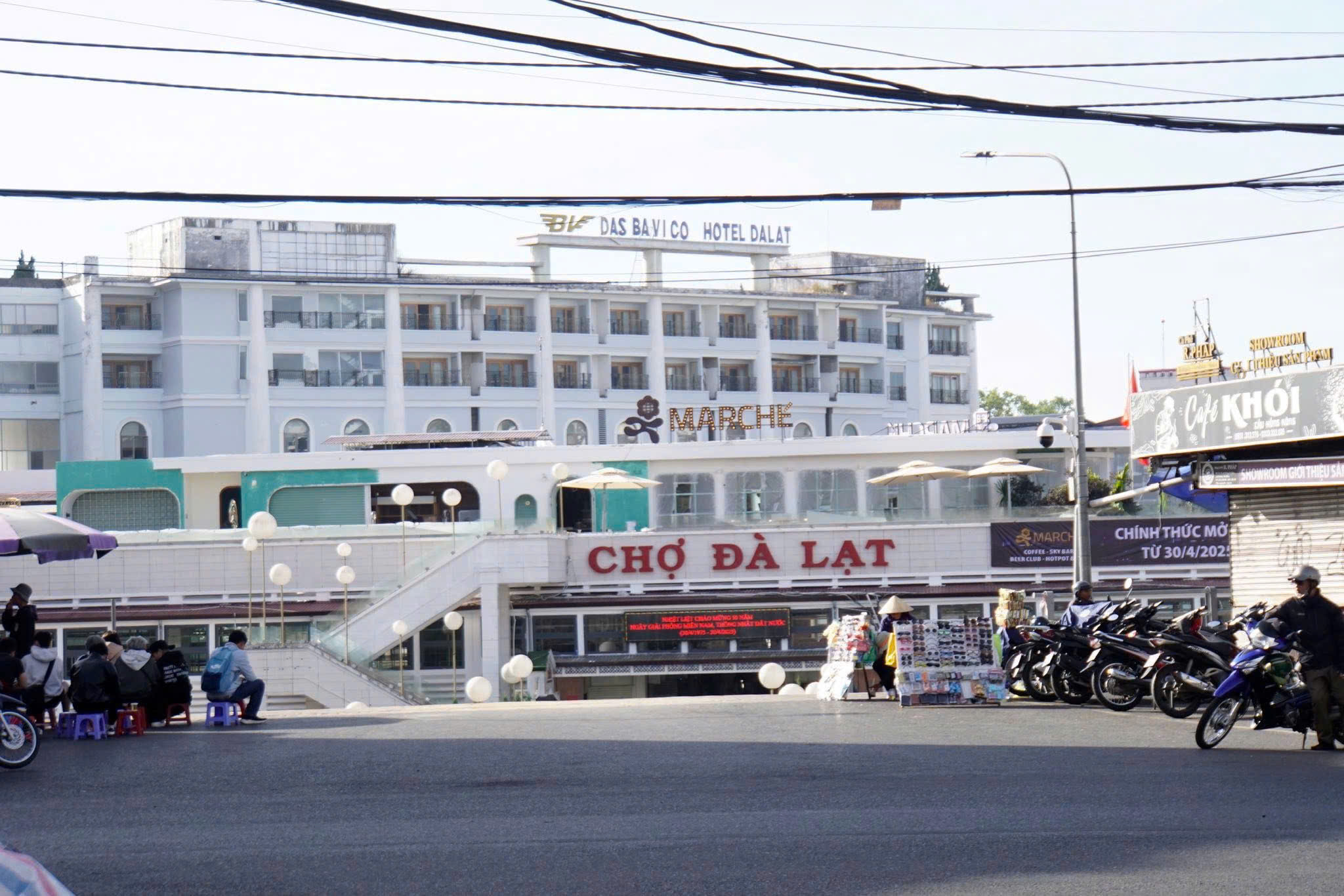 chợ đà lạt