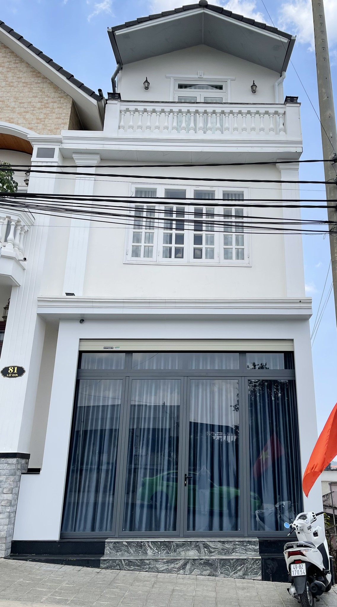 vị trí Villa Lữ Gia