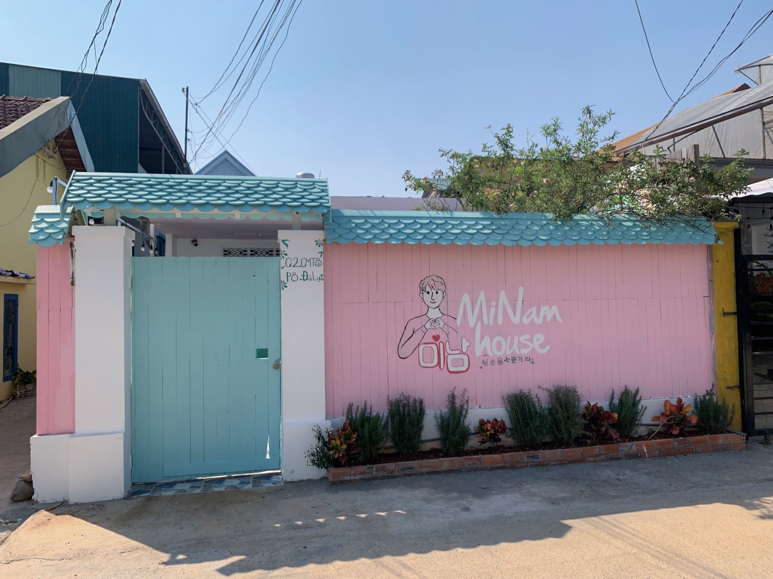 vị trí Minam Eudora House