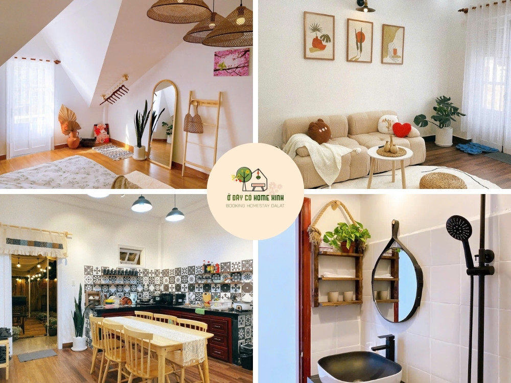 tiện ích Lâm Vạn Thạnh homestay