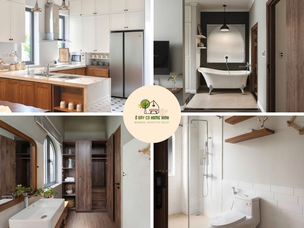 tiện ích Villa Ô Cửa Sổ