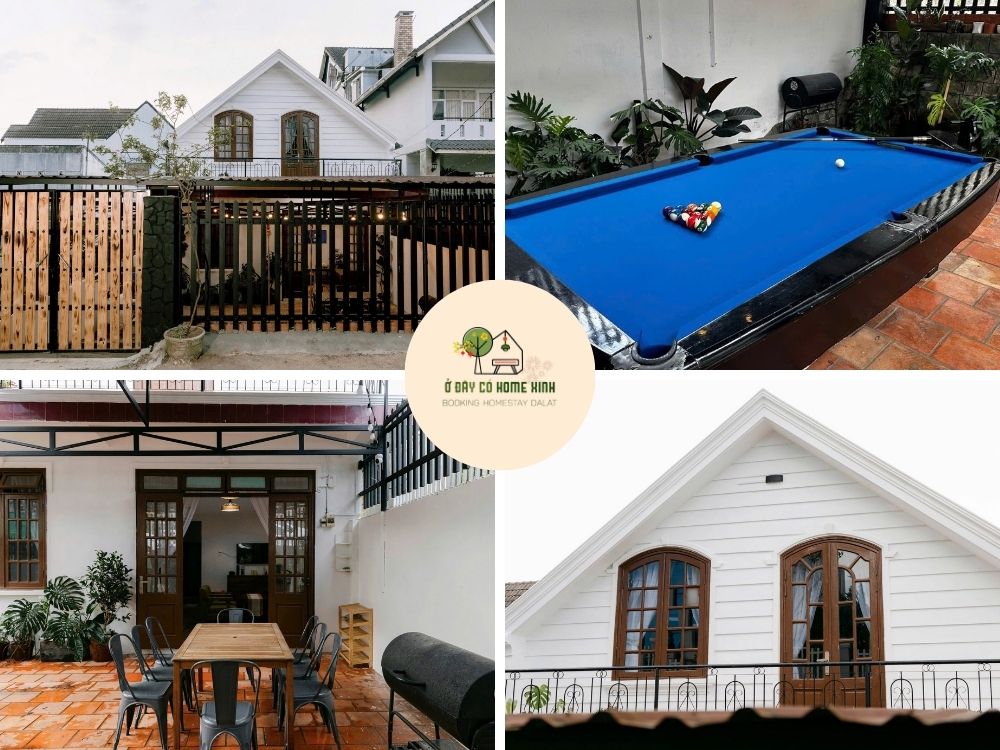 tổng quan Vintage House