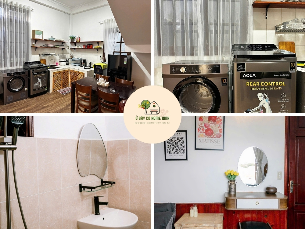tổng quan Vintage House