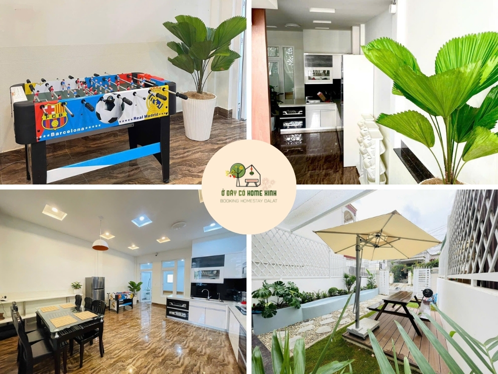 tiện ích Sol Villa