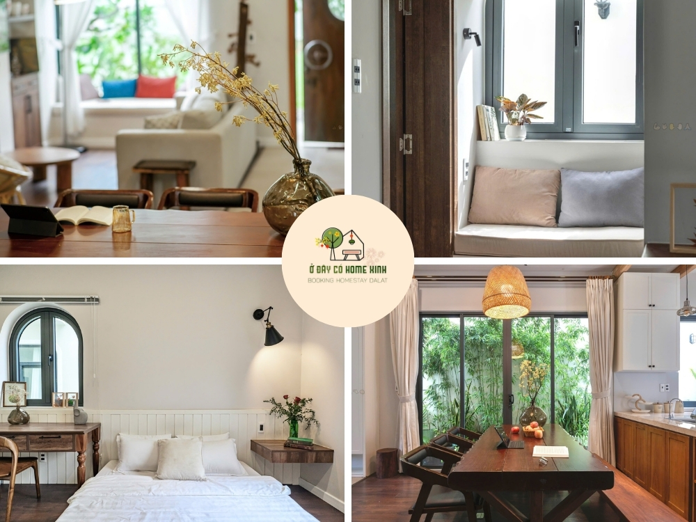 tổng quan Villa Ô Cửa Sổ