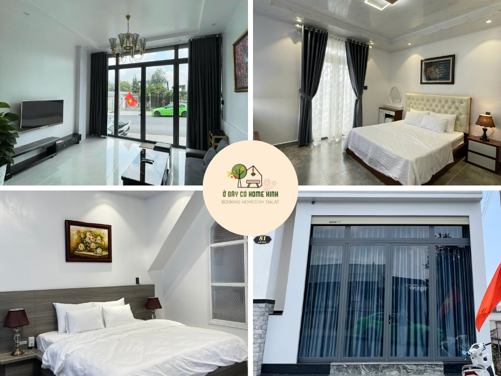 tổng quan Villa Lữ Gia